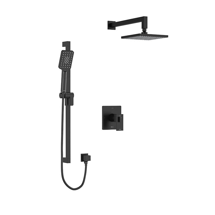 Riobel Kubik 2-Way System With Hand Shower And Shower Head