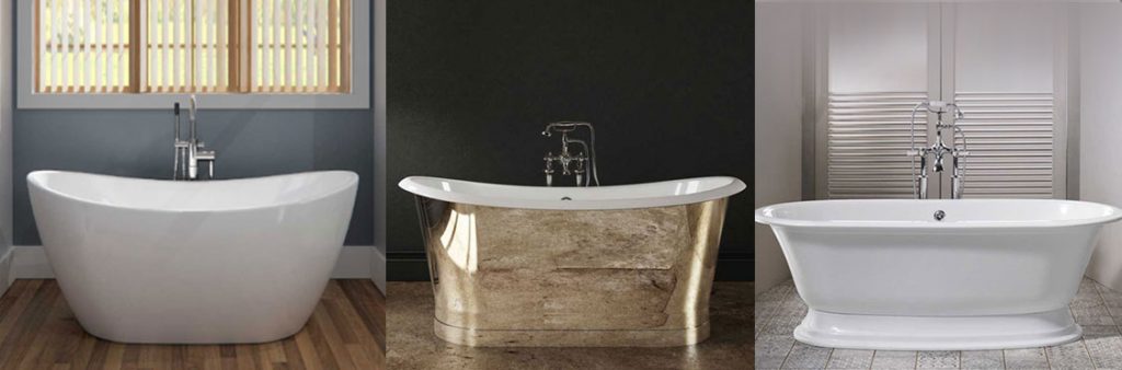 Choosing The Right Material For Freestanding Tubs