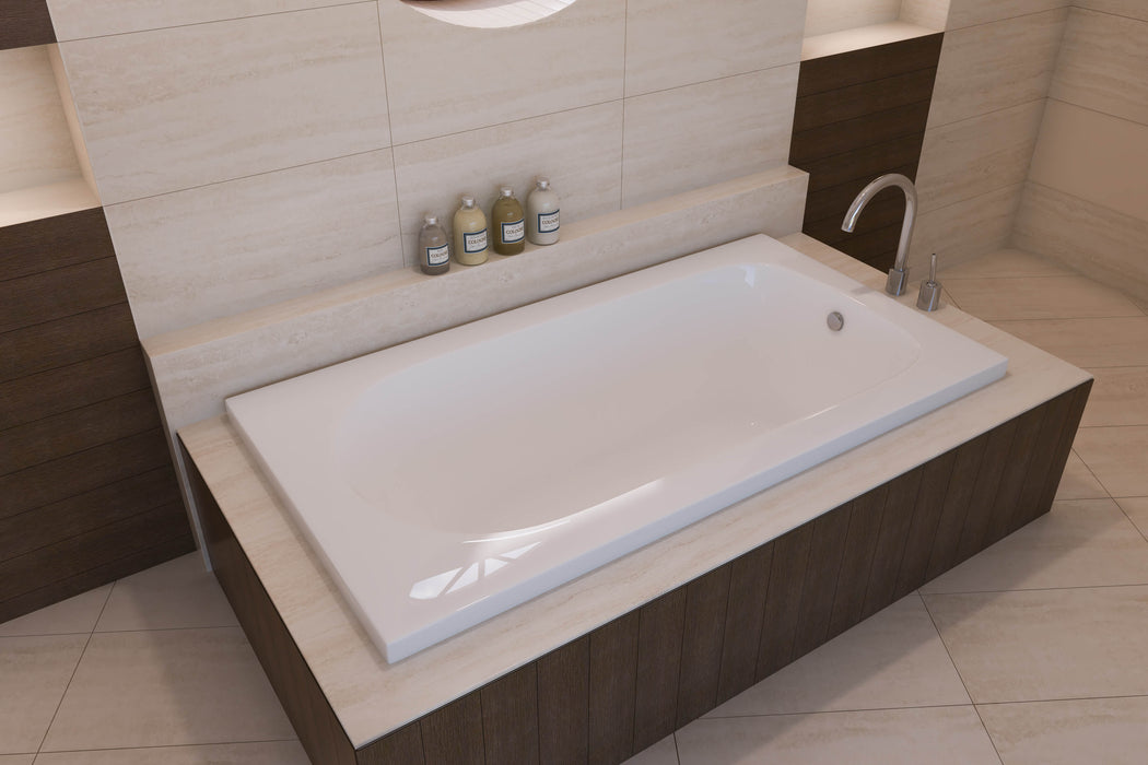 Mirolin Bliss 60" x 32"  Drop-In Bathtub