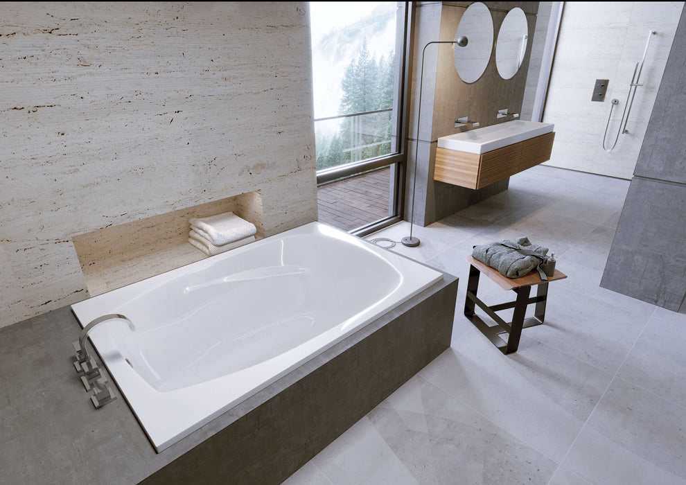 Mirolin Hudson 5 60" x 42" Drop-In Bathtub