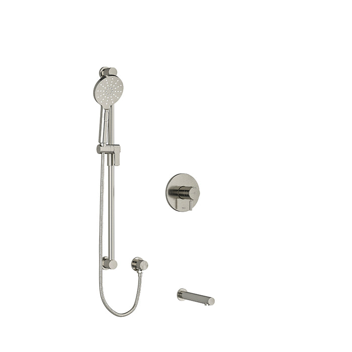 Riobel Riu 2-Way System With Spout And Hand Shower Rail