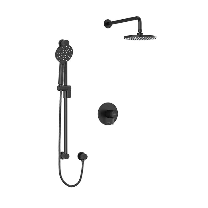 Riobel Riu 2-Way System With Hand Shower And Shower Head