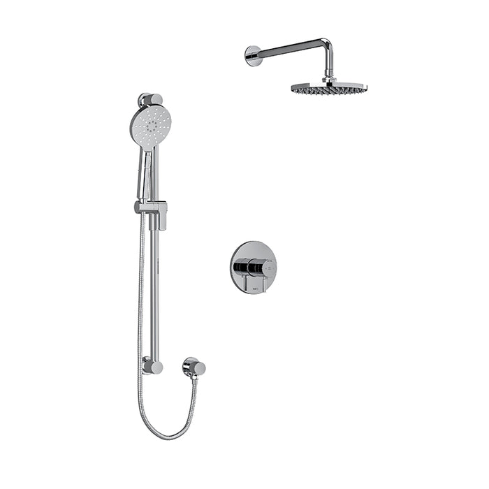 Riobel Riu 2-Way System With Hand Shower And Shower Head