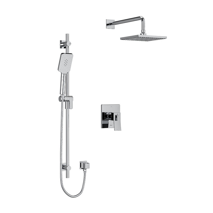 Riobel Zendo 2-Way System With Hand Shower And Shower Head