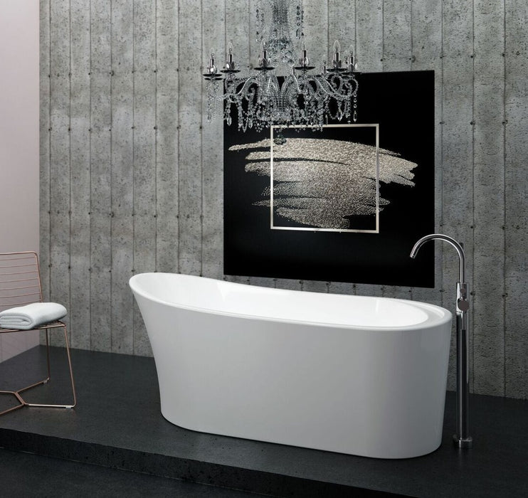 Neptune Paris F1 67" Freestanding Bathtub