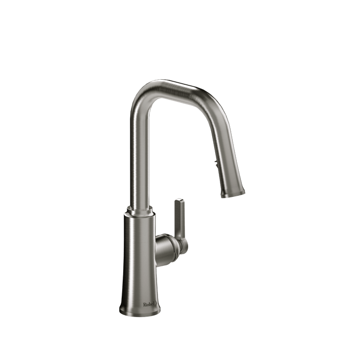 Trattoria Square Kitchen Faucet with 2 Jet Spray