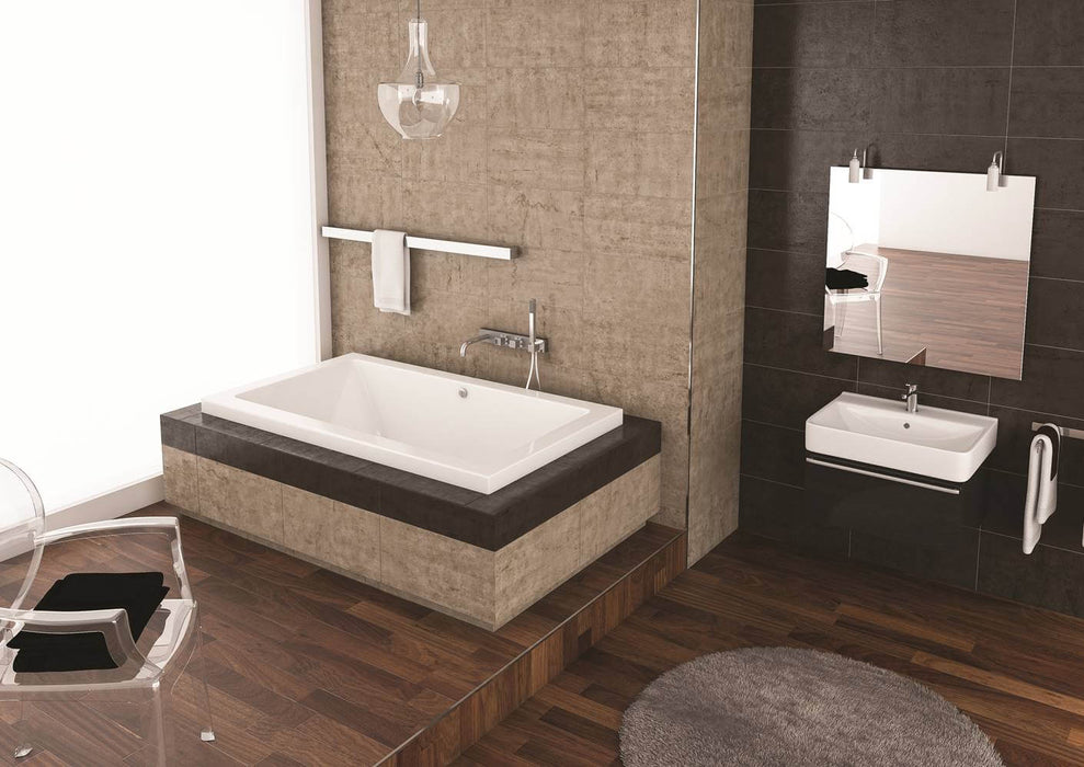 Mirolin PO2 72” x 42” Drop-In Bathtub