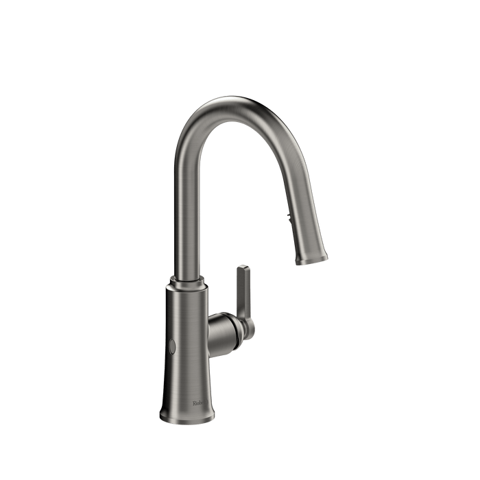 Trattoria Touchless Kitchen Faucet with 2 Jet Spray