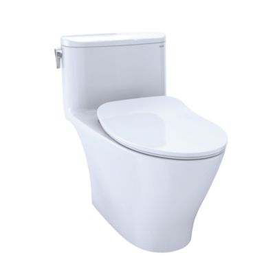 Toto Nexus One-Piece Toilet, 1.28 gpf, Elongated Bowl - Slim Seat